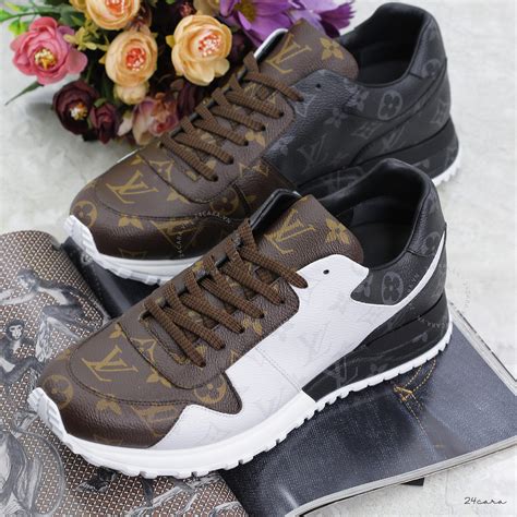 louis vuitton running shoes women's|louis vuitton trainers run away.